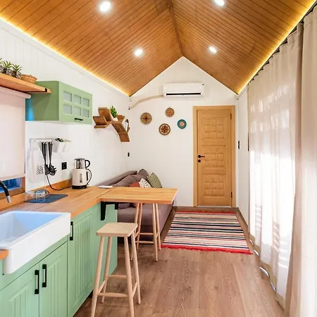 Bungalow With Garden 10 Min To Shore In 페티예