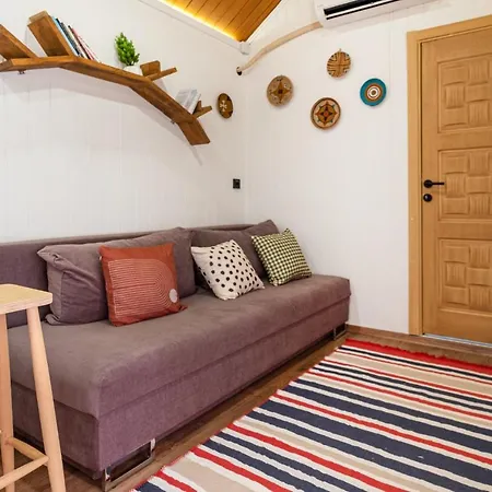 호텔 Bungalow With Garden 10 Min To Shore In 페티예
